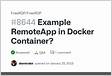 Example RemoteApp in Docker Container 8644